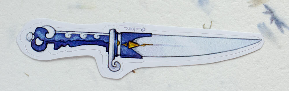 Nóż (bez laminatu)