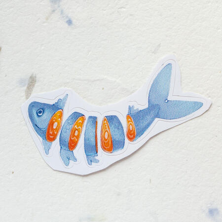 Rybka (bez laminatu)