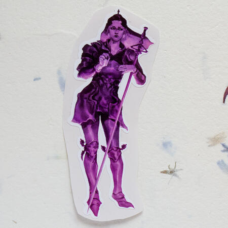 Ryc. fiolet (bez laminatu)