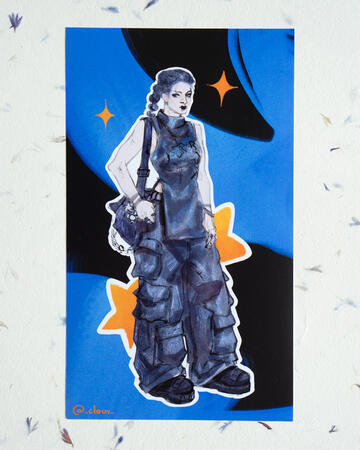 Y2k Rati (oc) 24x14 cm